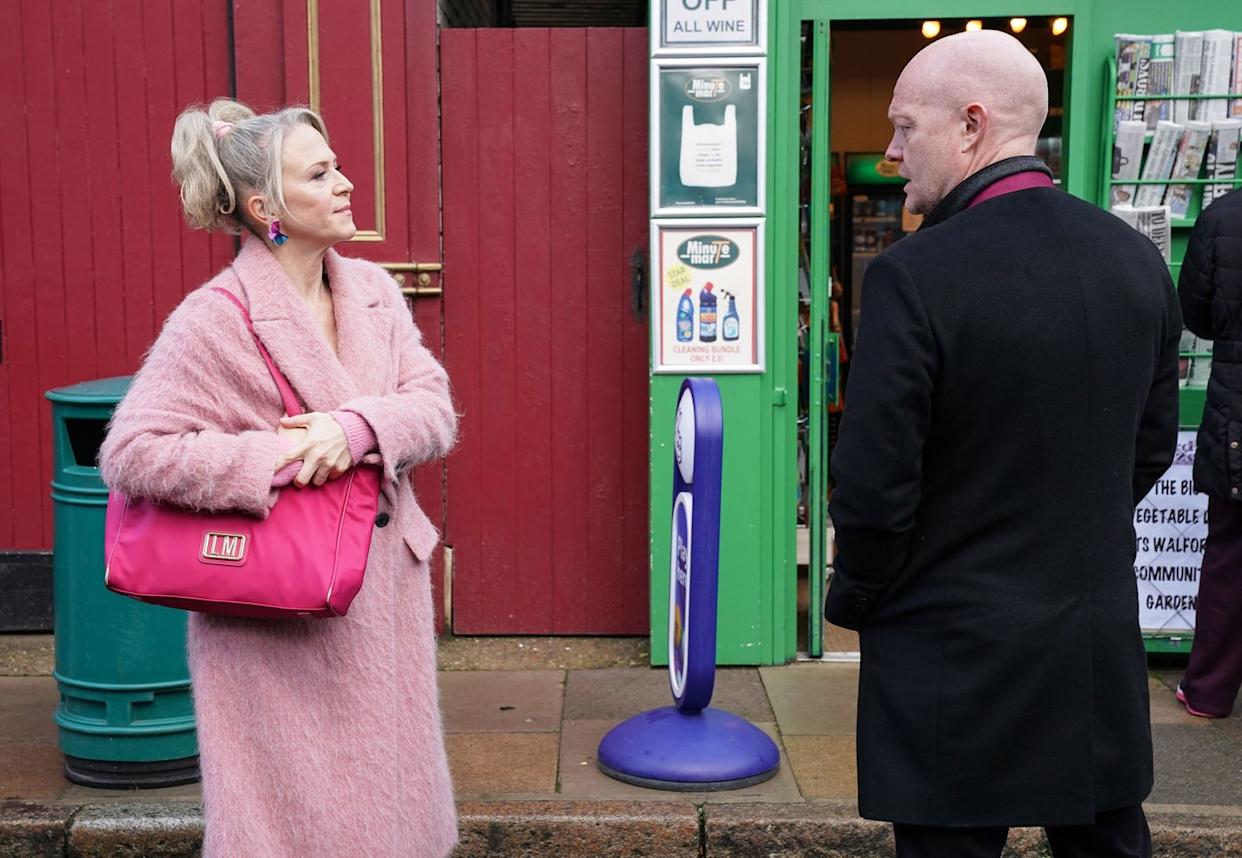 linda carter, max branning, eastenders