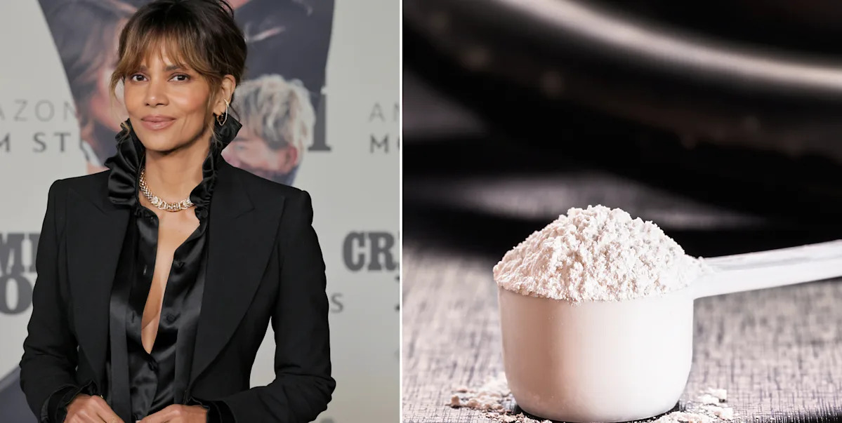 Halle Berry, 59, swears by creatine for reducing menopausal brain fog – here's the science