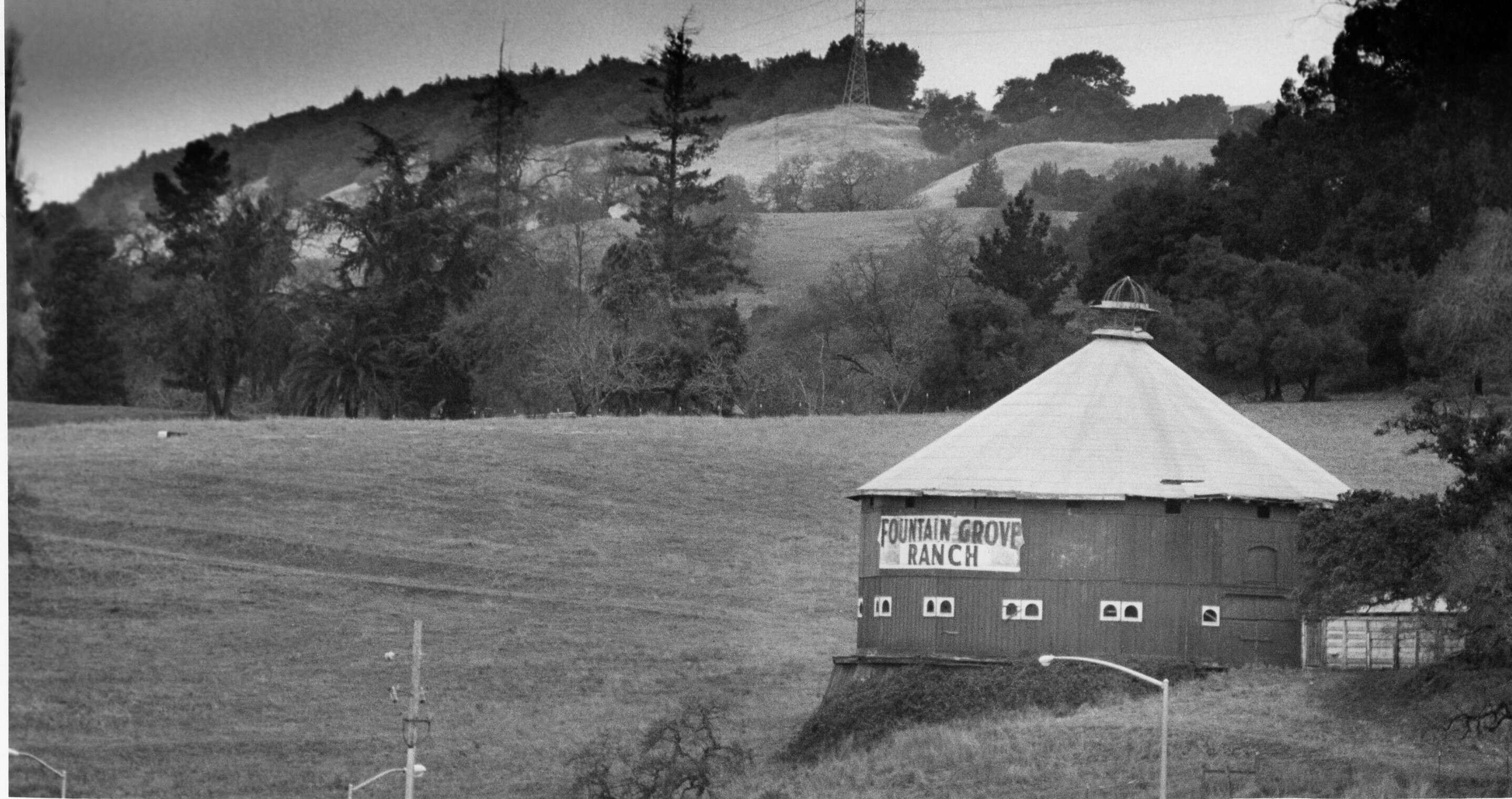 The Round Barn at Fountaingrove Ranch in Santa Rosa in...