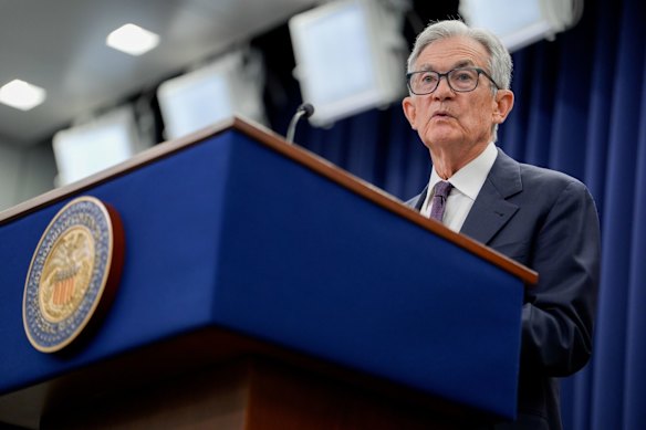 Markets will be glued to what Fed chair Jerome Powell has to say this week. 