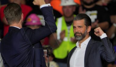 Trump sons-backed Aureus to merge with drone maker Powerus