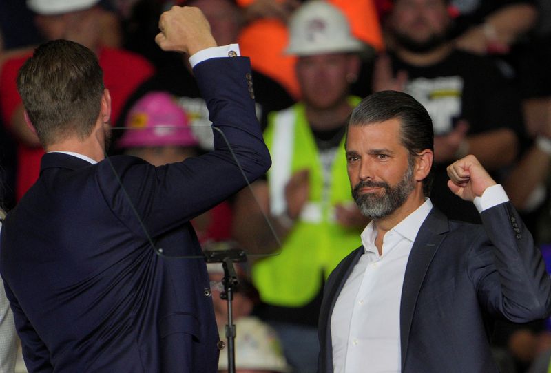 Trump sons-backed Aureus to merge with drone maker Powerus