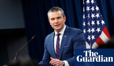 Pete Hegseth sets the tone for Trump’s politically incorrect war on Iran | Pete Hegseth
