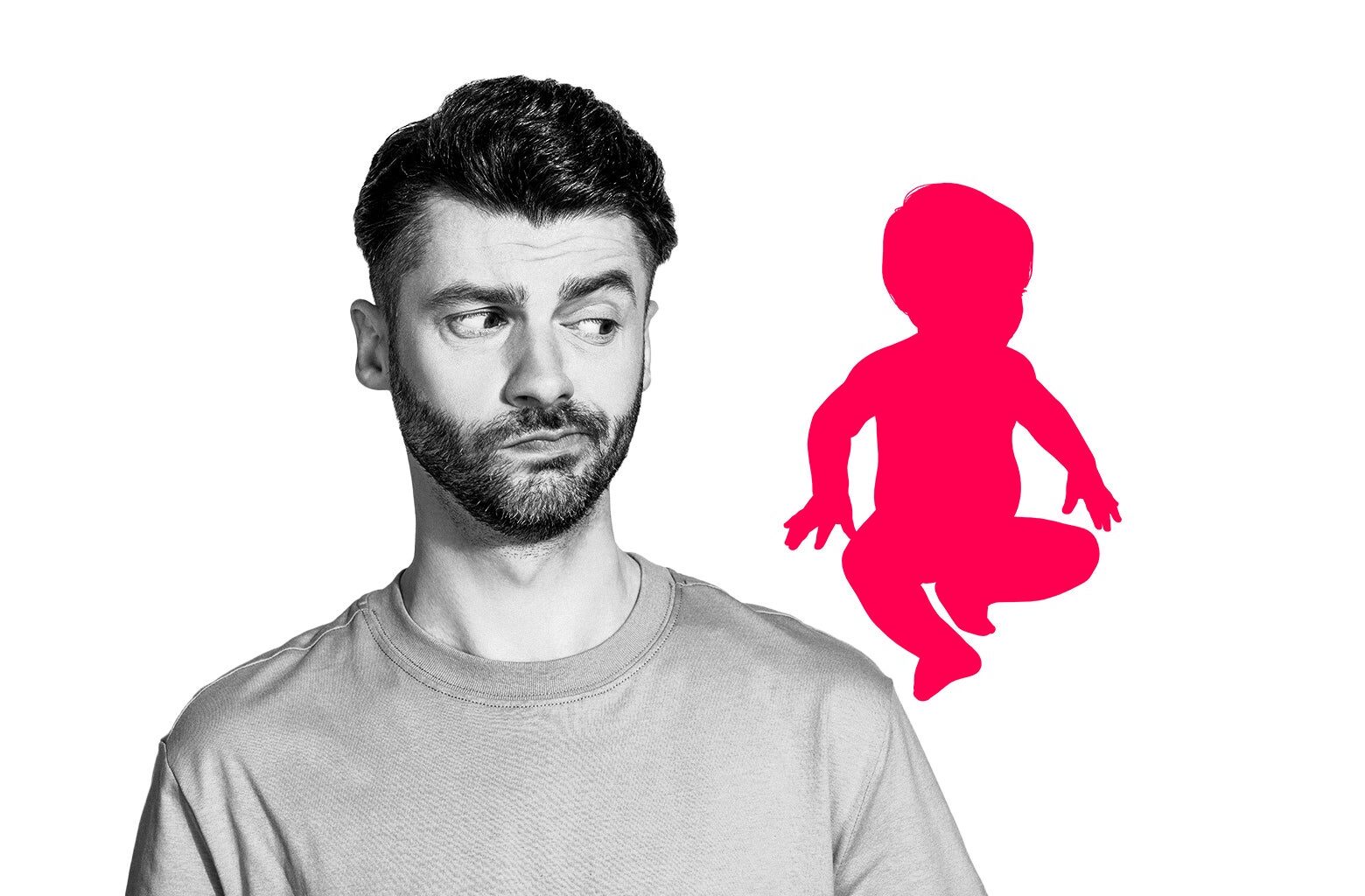 I’ve discovered who my husband really is as a parent. This feels very bad.