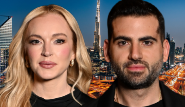 Lindsay Lohan, Family 'Safe' Amid Escalating Conflict in Middle East