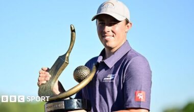 England's Matt Fitzpatrick