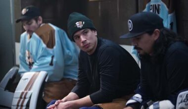 Former NHL Player Jordan Nolan Returns for Season 5 of ‘Shoresy’ on Hulu