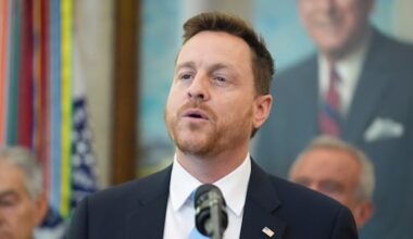 Who is Trump's 'favorite Mormon' Chris Klomp overseeing DHHS? – Deseret News