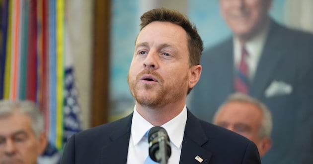 Who is Trump's 'favorite Mormon' Chris Klomp overseeing DHHS? – Deseret News