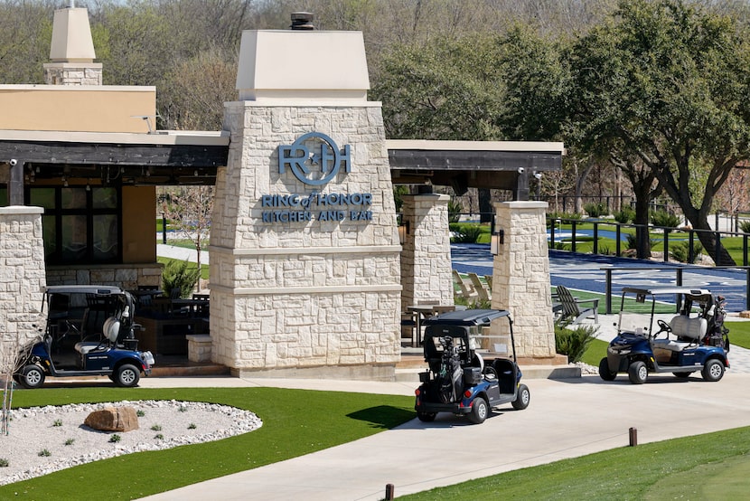 The Ring of Honor Kitchen and Bar features a Texas fusion menu. 