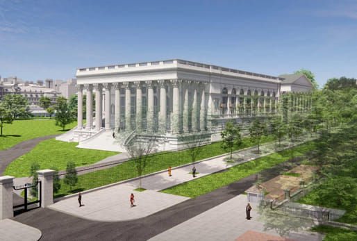 Rendering. Image via The National Capital Planning Commission/Shalom Baranes Associates