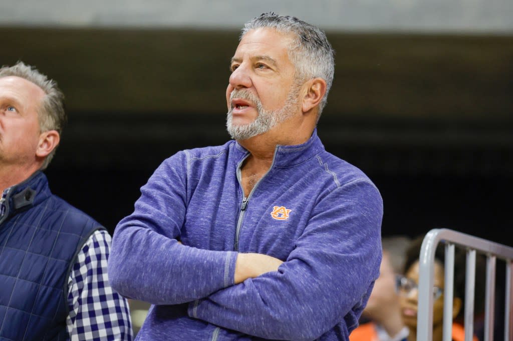TNT analyst Bruce Pearl Getty Images