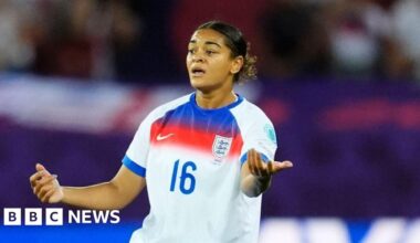 Man who racially abused Jess Carter sentenced - BBC