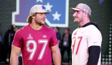 49ers rumors grow as Nick Bosa's mom sparks Joey Bosa reunion buzz