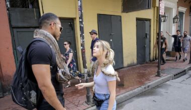 Bourbon Street in New Orleans once had snakes, opposums | Local Politics