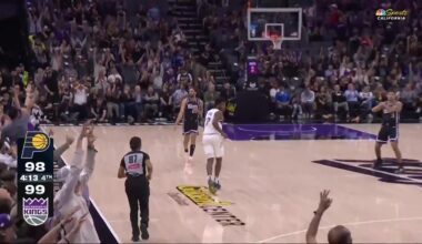 Carter erupts for career-best 24 points to lead Kings to 114-109 comeback win over Pacers