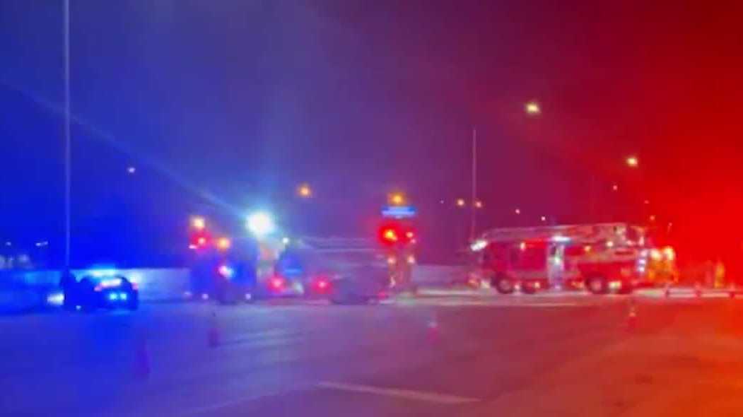 Pedestrian killed in hit‑and‑run on I‑95 in Lake Worth Beach