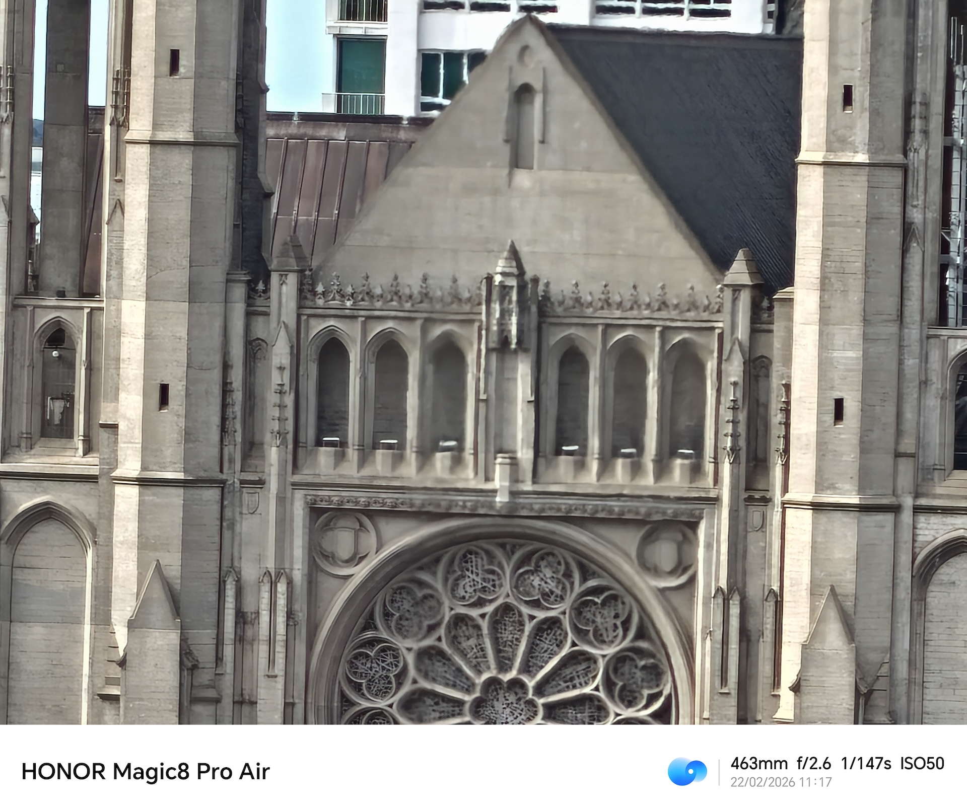 20x Zoom Camera Sample captured on the Honor Magic 8 Pro Air