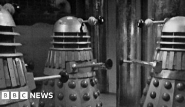 Lost Doctor Who and the Daleks episodes discovered in 'ramshackle' collection - BBC