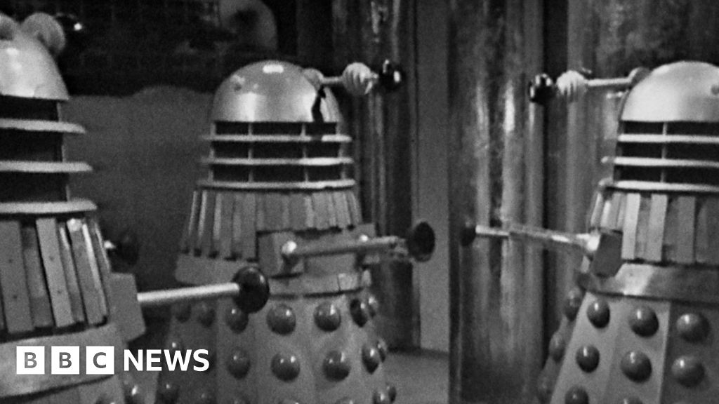Lost Doctor Who and the Daleks episodes discovered in 'ramshackle' collection - BBC