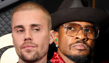 Usher and Justin Bieber Have Heated Exchange At Beyoncé's Oscars After-Party