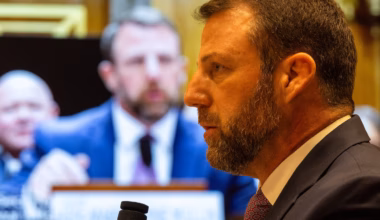 Tensions flare as Trump pick to replace Noem as DHS head faces confirmation hearing