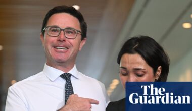 ‘I’m buggered’: David Littleproud resigns as leader of National party as Matt Canavan flags tilt | National party