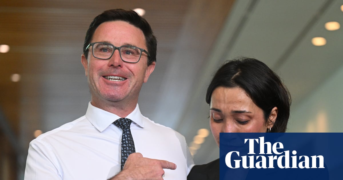 ‘I’m buggered’: David Littleproud resigns as leader of National party as Matt Canavan flags tilt | National party