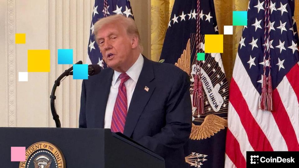 Trump's cyber strategy vows to 'support the security' of cryptocurrencies and blockchain
