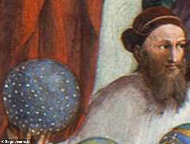 Hipparchus (pictured) was an ancient Greek who lived around 2,000 years ago. He is regularly credited as being the 'father of astronomy'