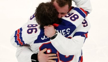 Jack Hughes Shares Emotional Story About Bond With Jack Eichel