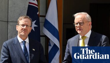 Isaac Herzog held secret meeting with Asio boss during Australia trip, intelligence agency confirms | Australian security and counter-terrorism