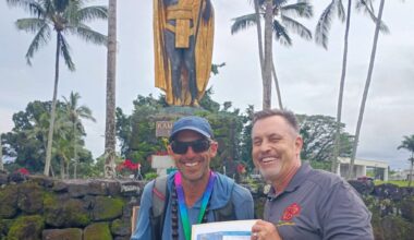 New Hawaiʻi Island Kingʻs Trail helps hiker traverse 300 miles of coastal pathways : Big Island Now