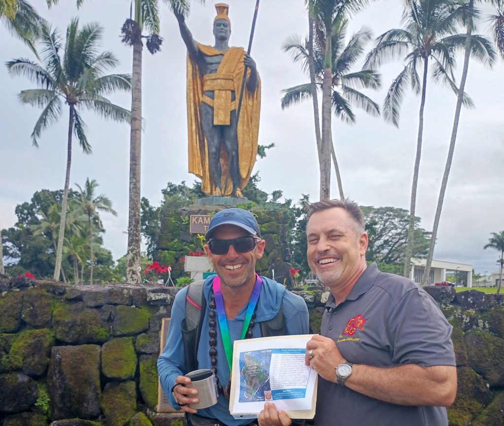 New Hawaiʻi Island Kingʻs Trail helps hiker traverse 300 miles of coastal pathways : Big Island Now