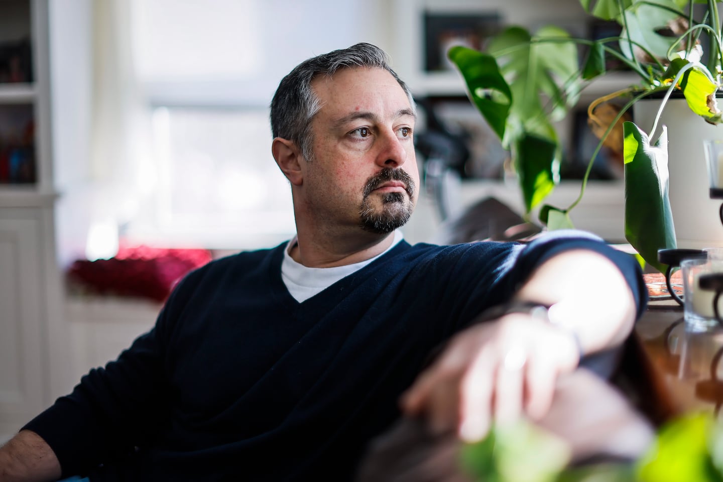 Tony Tierno, a stay-at-home father of four in Middleton, lost 50 pounds on the GLP-1 drug Zepbound. Then his insurer stopped covering the medication for weight loss.