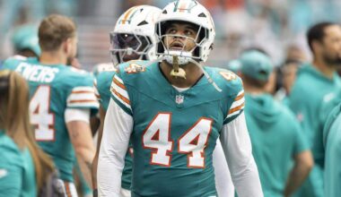 Dolphins’ Sullivan offers straight talk on 3 key spots,draft