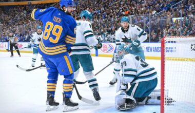 Tuch returns from sickness to play Sharks in San Jose