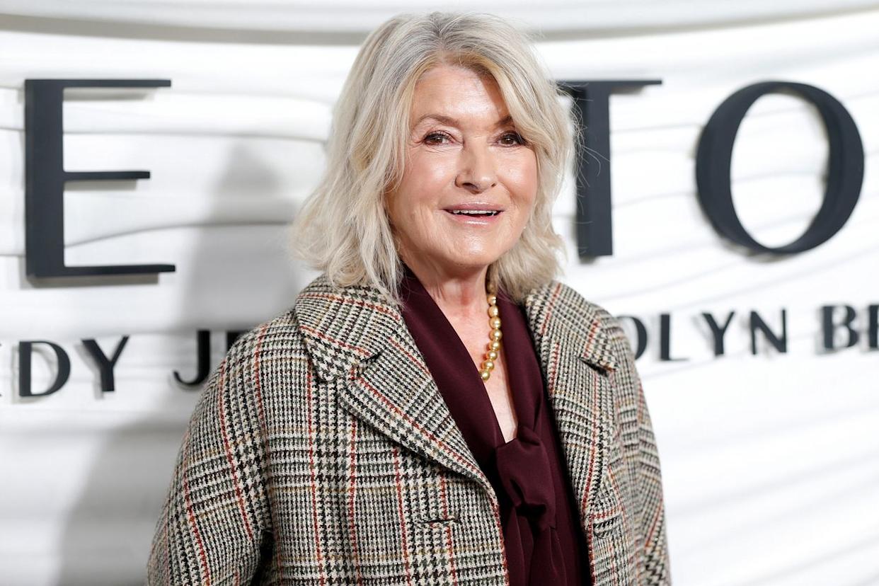 Martha Stewart attends the premiere of 'Love Story' in N.Y.C. on Feb. 3, 2026Credit: Dominik Bindl/WireImage