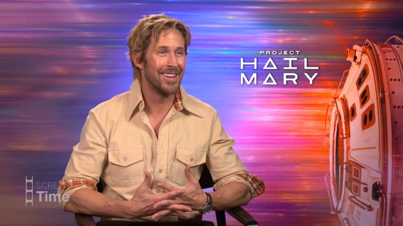 ‘Project Hail Mary’: Ryan Gosling on making an ‘impossible’ blockbuster - CNN