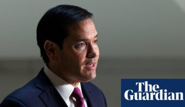 US strikes on Iran triggered by Israel’s plan to launch attack, Rubio says | US foreign policy