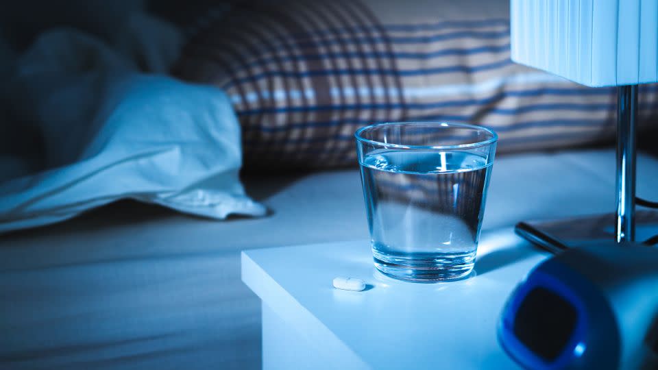 Taking magnesium supplements for restful sleep may be worthwhile in some cases, experts say. - Tero Vesalainen/iStockphoto/Getty Images