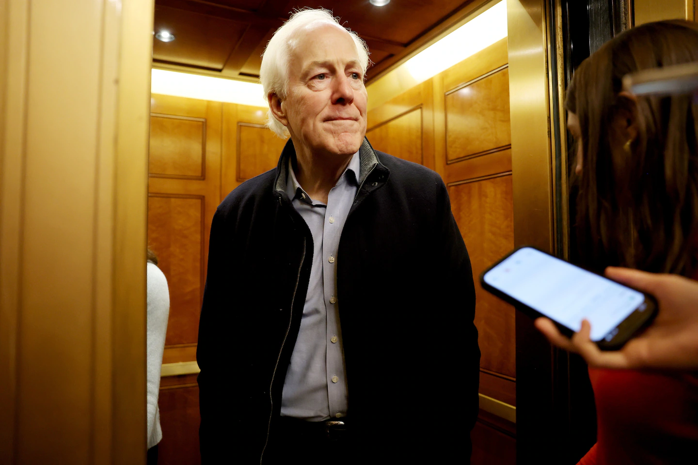 A withheld endorsement leaves both Cornyn and Paxton courting Trump in Texas primary