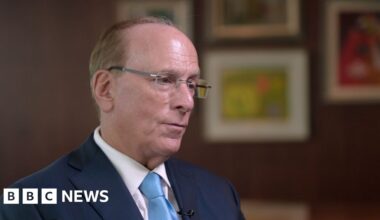 Oil at $150 will trigger global recession, says boss of financial giant BlackRock - BBC