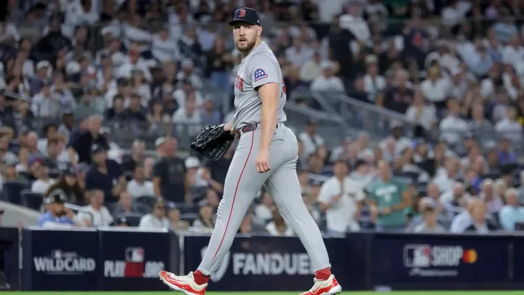 Boston Red Sox pitcher Garrett Crochet