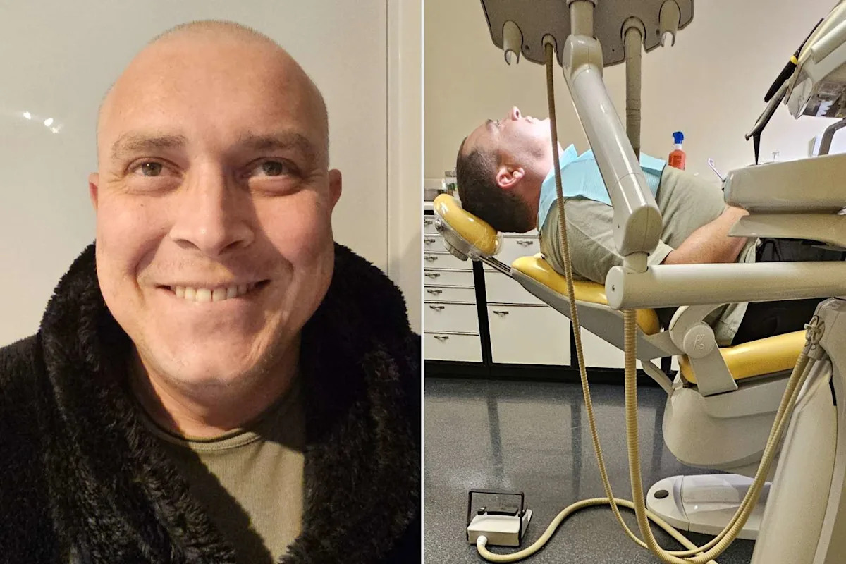 Man ‘in Shock’ After Toothache Leads to Cancer Diagnosis: ‘The Tumor Had Eaten Through the Bone in His Face’