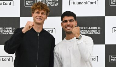 'I beat Djokovic and Nadal to win Slams, here's my advice for Alcaraz and Sinner rivals' | Tennis | Sport