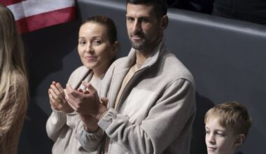 Djokovic's blunt chat with Serbian president after uprooting family | Tennis | Sport