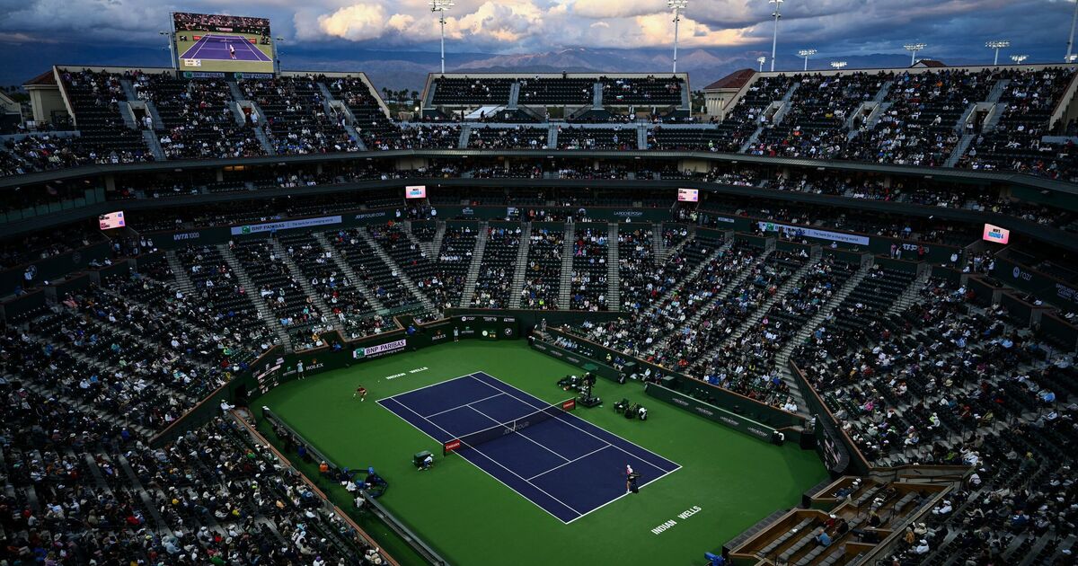 Tennis star pulls out of Indian Wells hours after draw as statement released | Tennis | Sport