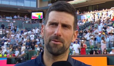 Novak Djokovic makes worrying Indian Wells confession after surviving scare to win | Tennis | Sport