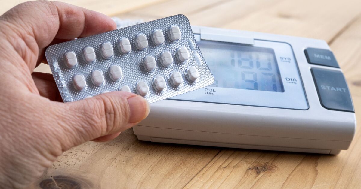 Urgent warning to anyone with high blood pressure as tablets recalled